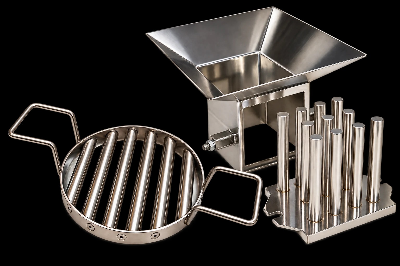 Grid Type Separator by Rare Earth Magnetics