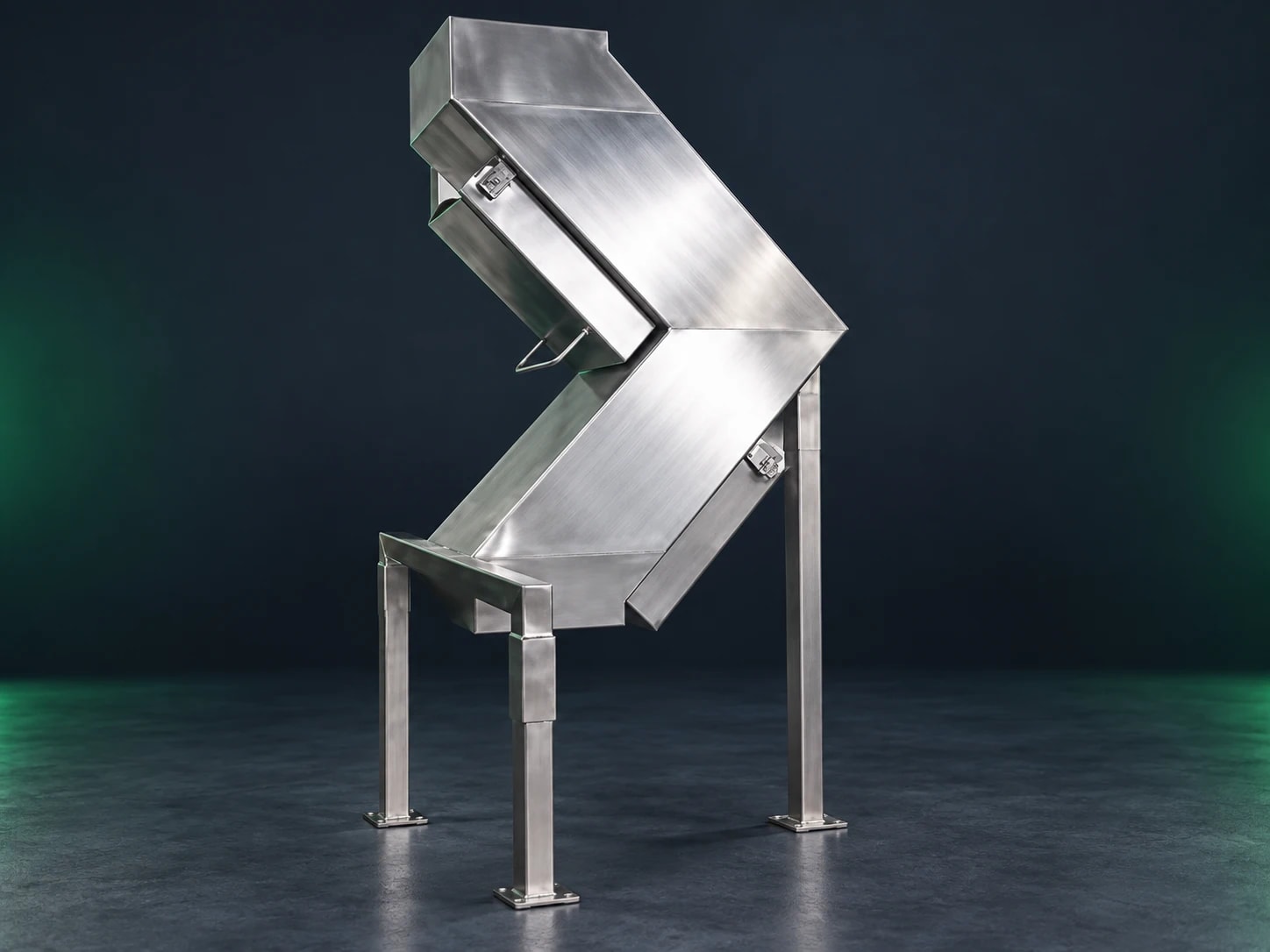 Hump Type Separator by Rare Earth Magnetics