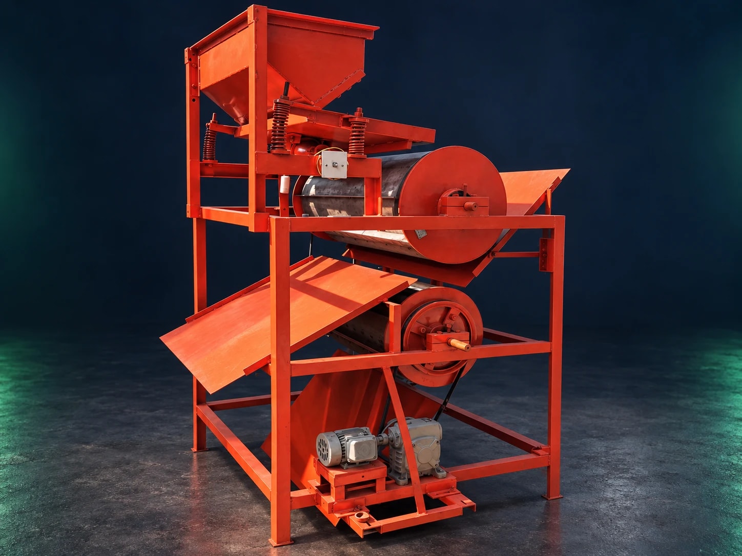 Magnetic Drum Systems by Rare Earth Magnetics