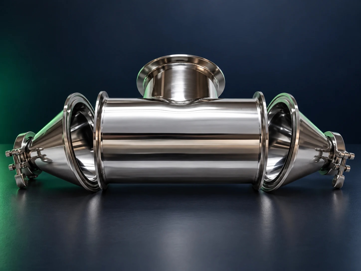 Online Liquid Magnetic Separator by Rare Earth Magnetics