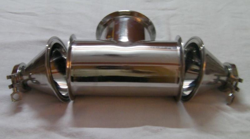 Stainless-steel magnetic separator manufactured by Rare Earth Magnetics